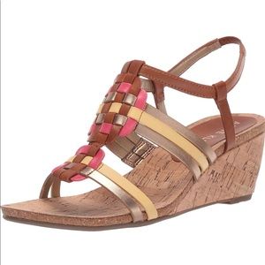 Anne Klein Women’s Tilly Wedge Sandal